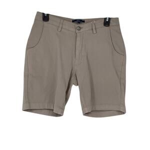 Shore Men's 28 Chateau 7.5" Bowen Shorts Flat Front Chino Casual Preppy OS29-21